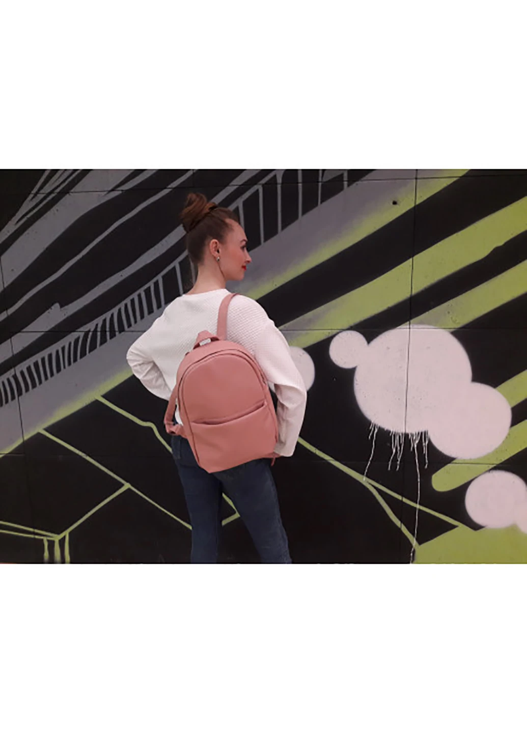 Жіночий рюкзак 35х25х12 см Sambag (242189115)