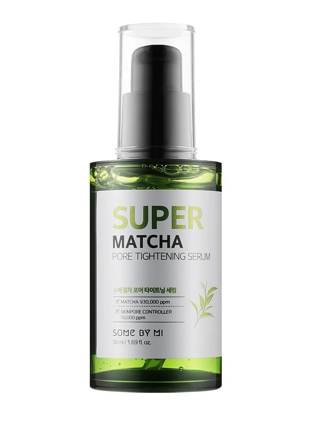 Сыворотка для сужения пор Super Matcha Pore Tightening Serum, 50 мл Some By Mi (251997352)