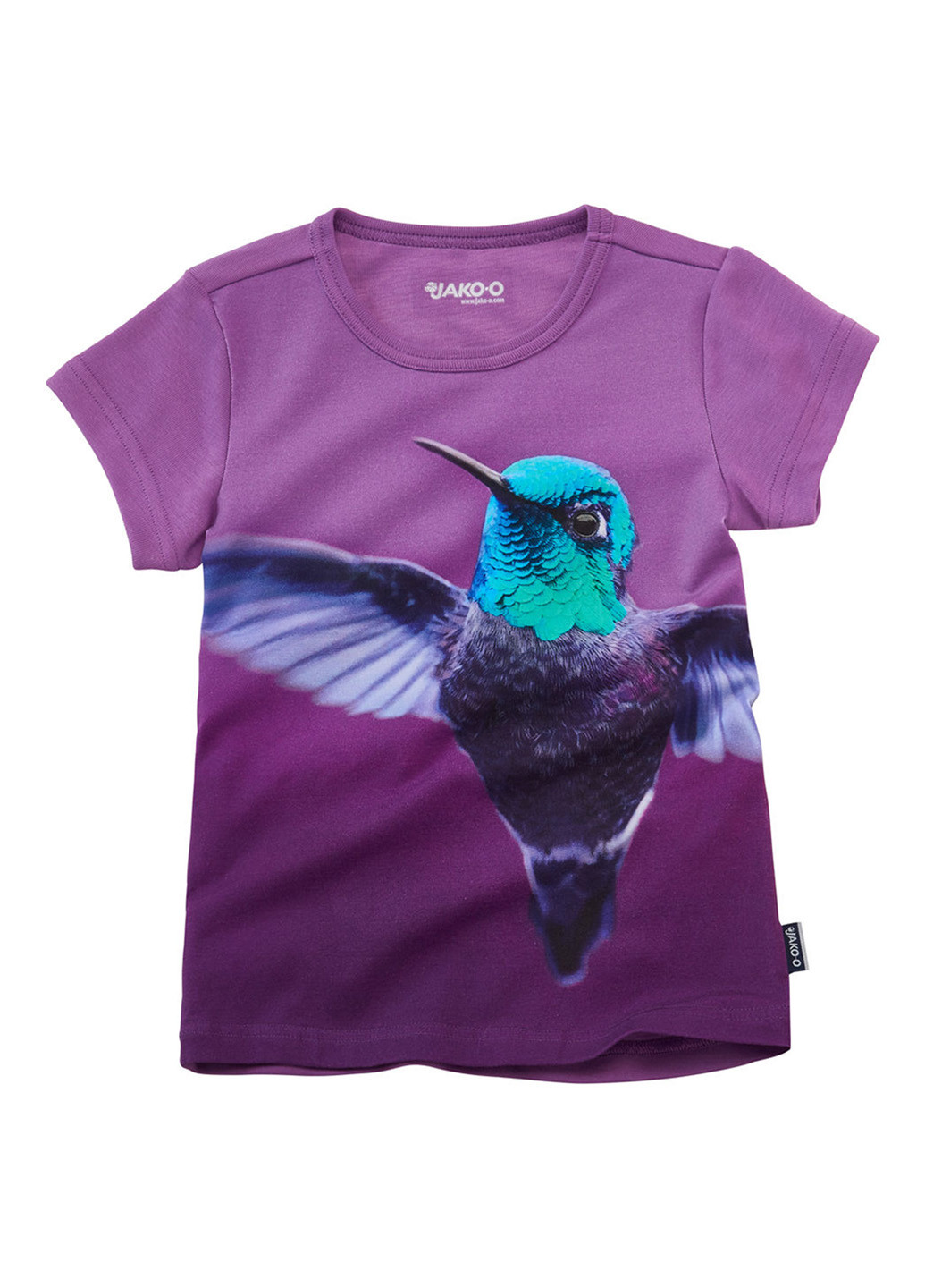 Фиолетовая летняя футболка Jako-O