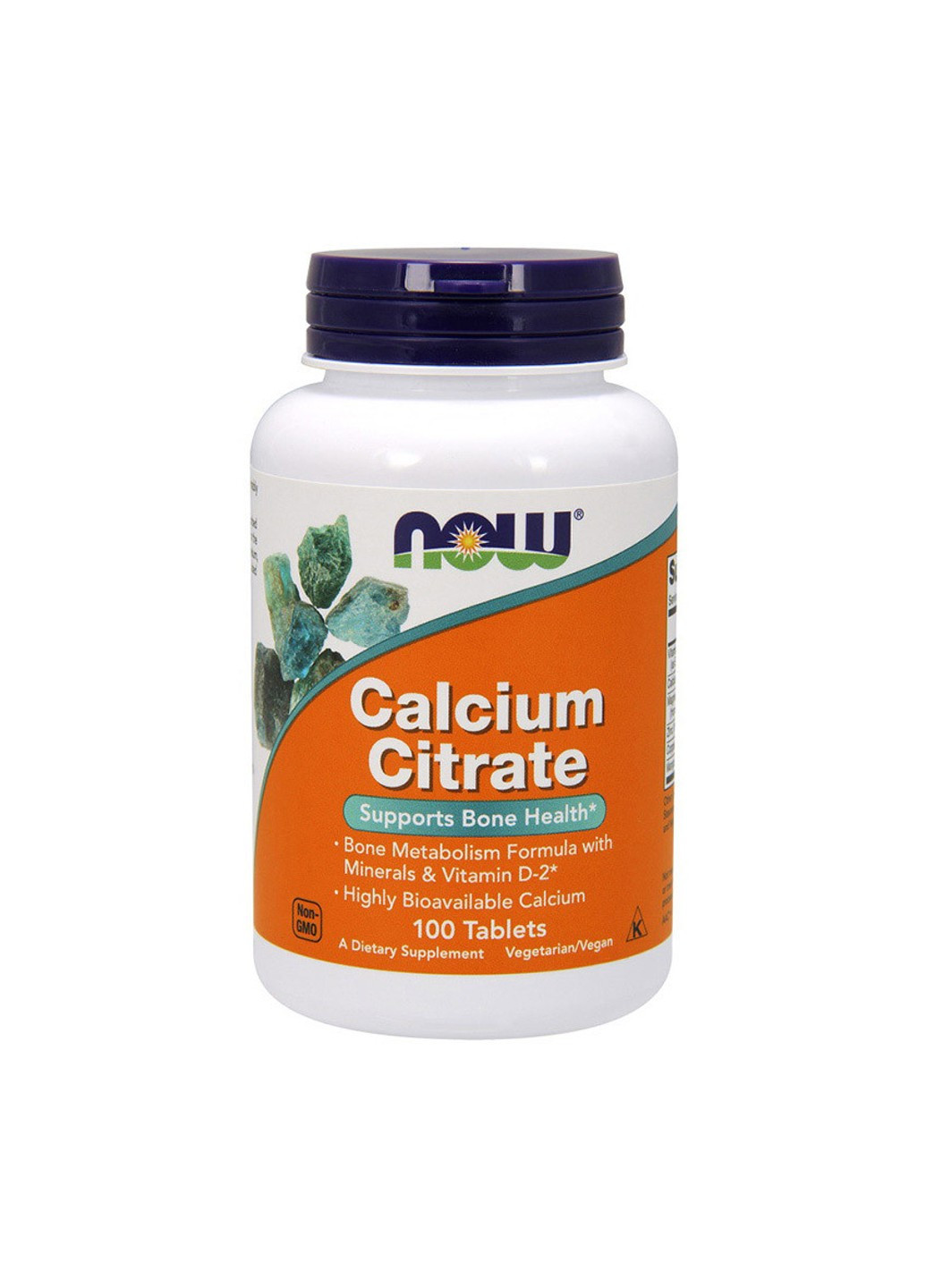 Кальцій цитрат Calcium Citrate (100 таб) нау фудс Now Foods (255407816)