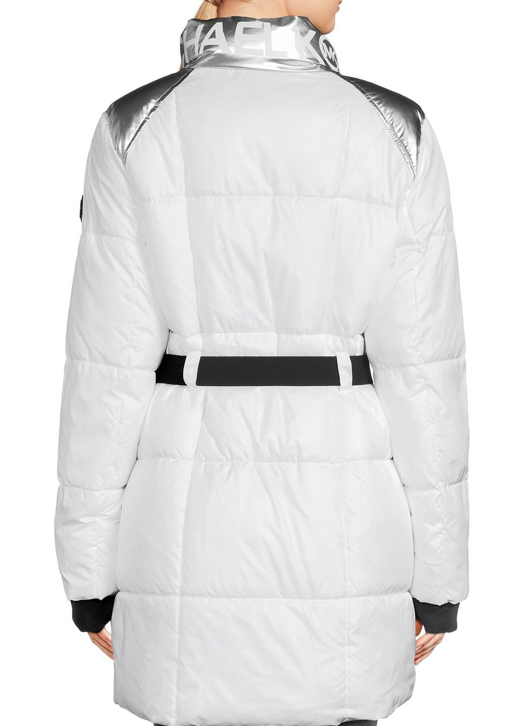 Белая демисезонная куртка Michael Kors