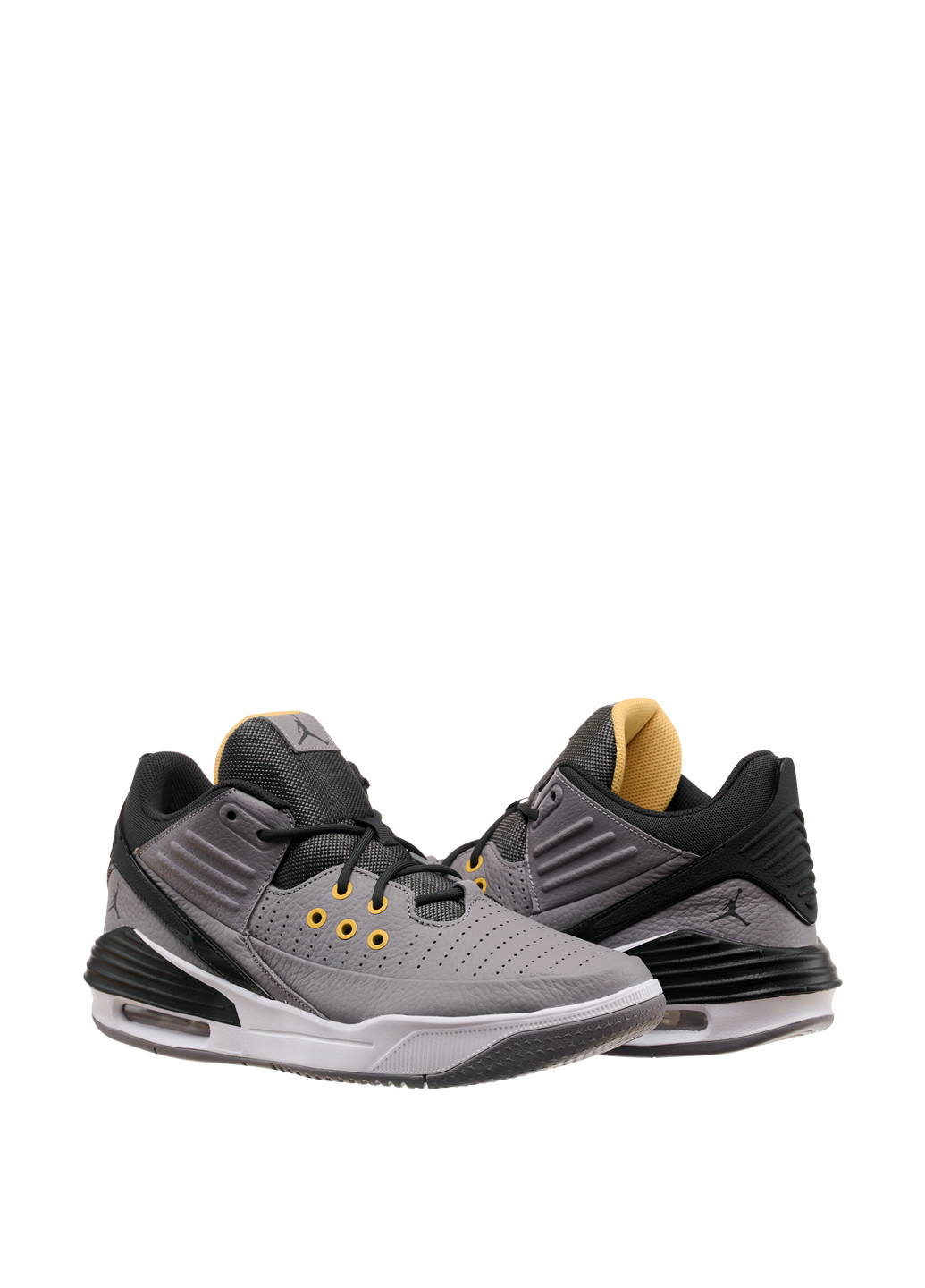Серые демисезонные кроссовки dz4353-007 Jordan MAX AURA 5