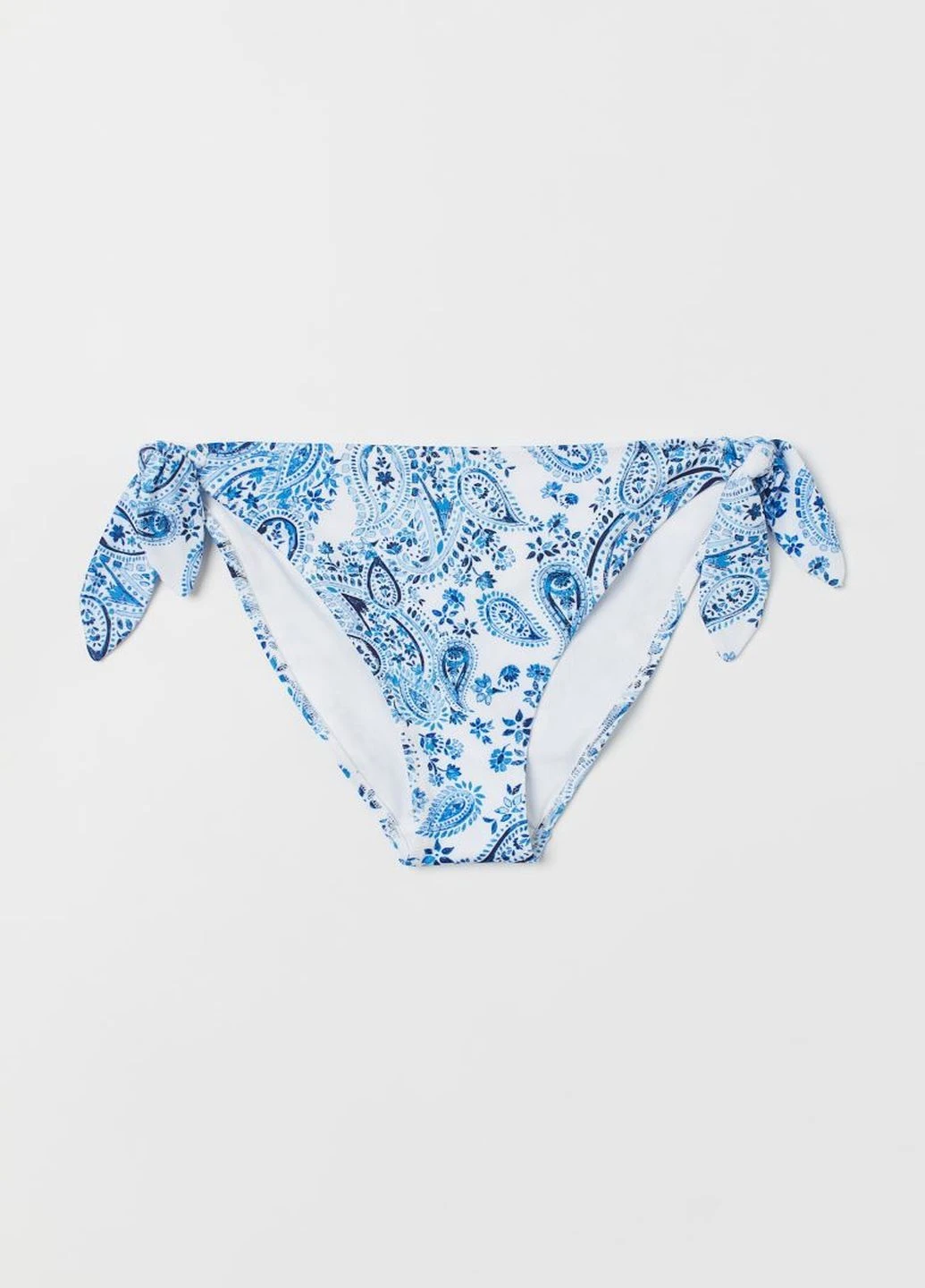 Синие купальные трусики-плавки турецкие огурцы H&M