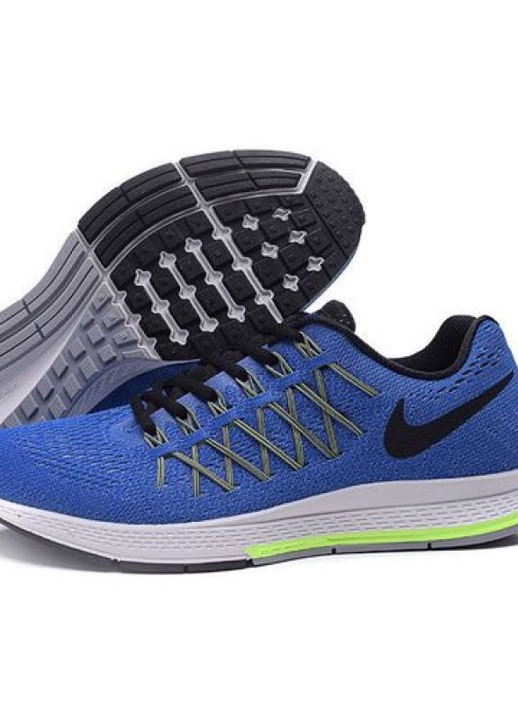 Синие всесезонные кроссовки мужские Nike Air Zoom Pegasus 32