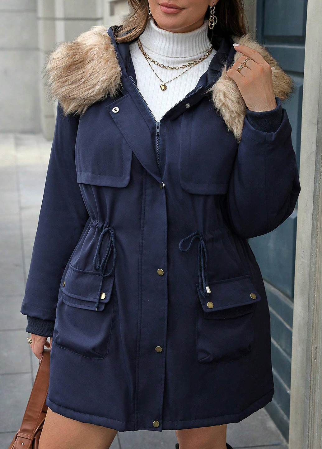 Парка SHEIN (332811294)