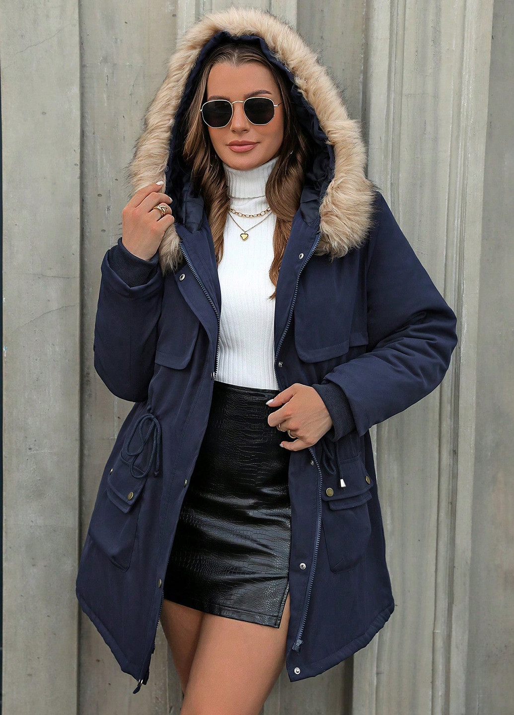 Парка SHEIN (332811294)