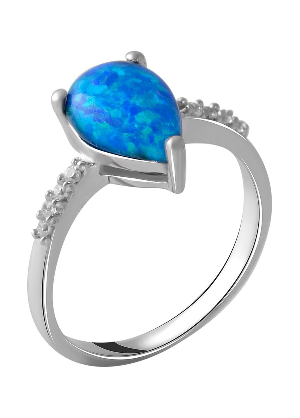 Кільце Silver Flame (191715552)