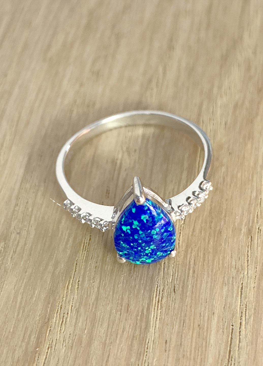 Кільце Silver Flame (191715552)