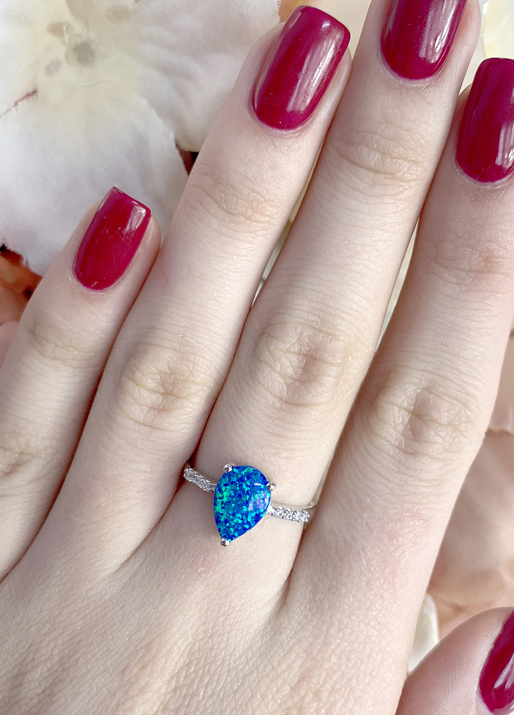 Кільце Silver Flame (191715552)