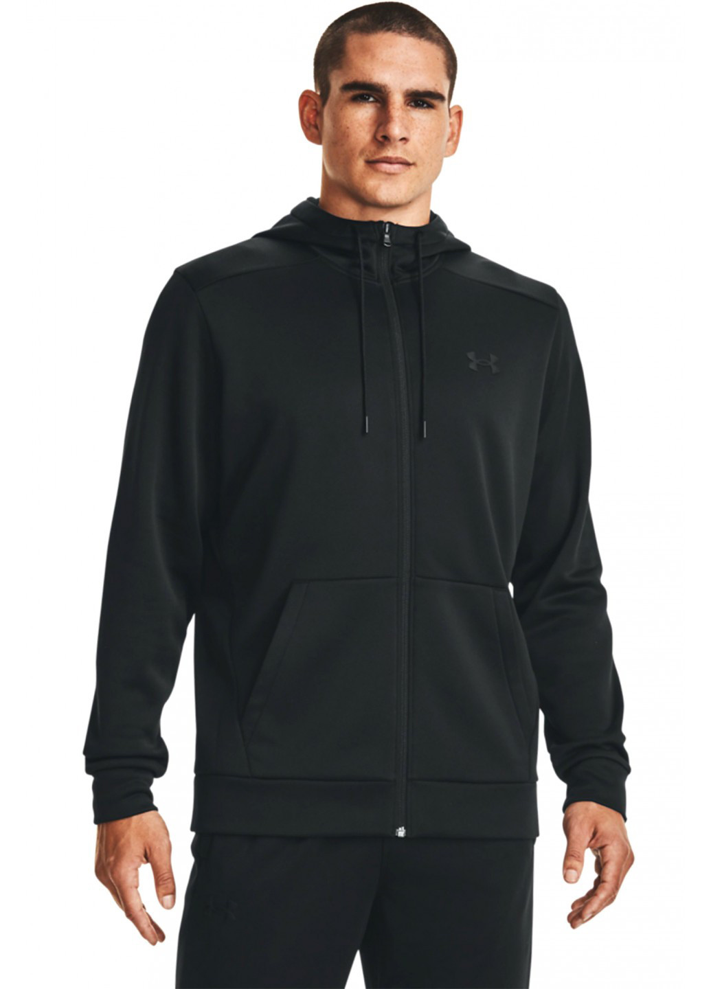 Толстовка Under Armour UA Armour Fleеce FZ Hoodie (299927319)