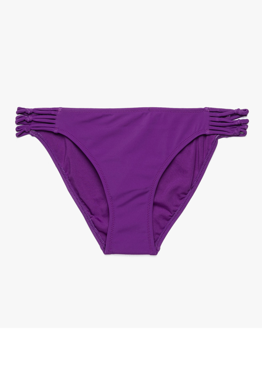 Фиолетовые купальные трусики-плавки однотонные KOTON