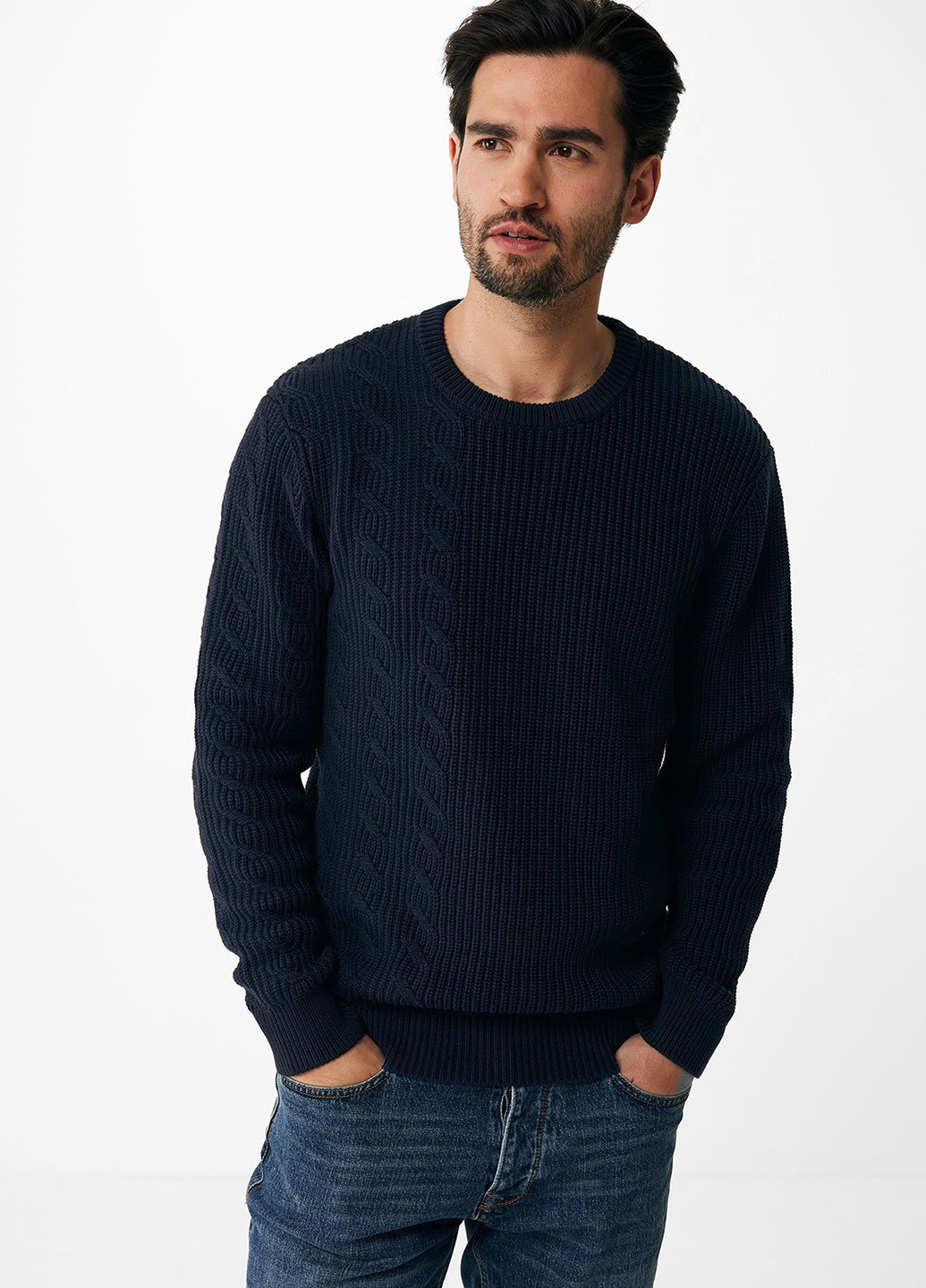 Темно-синій демісезонний джемпер джемпер Mexx