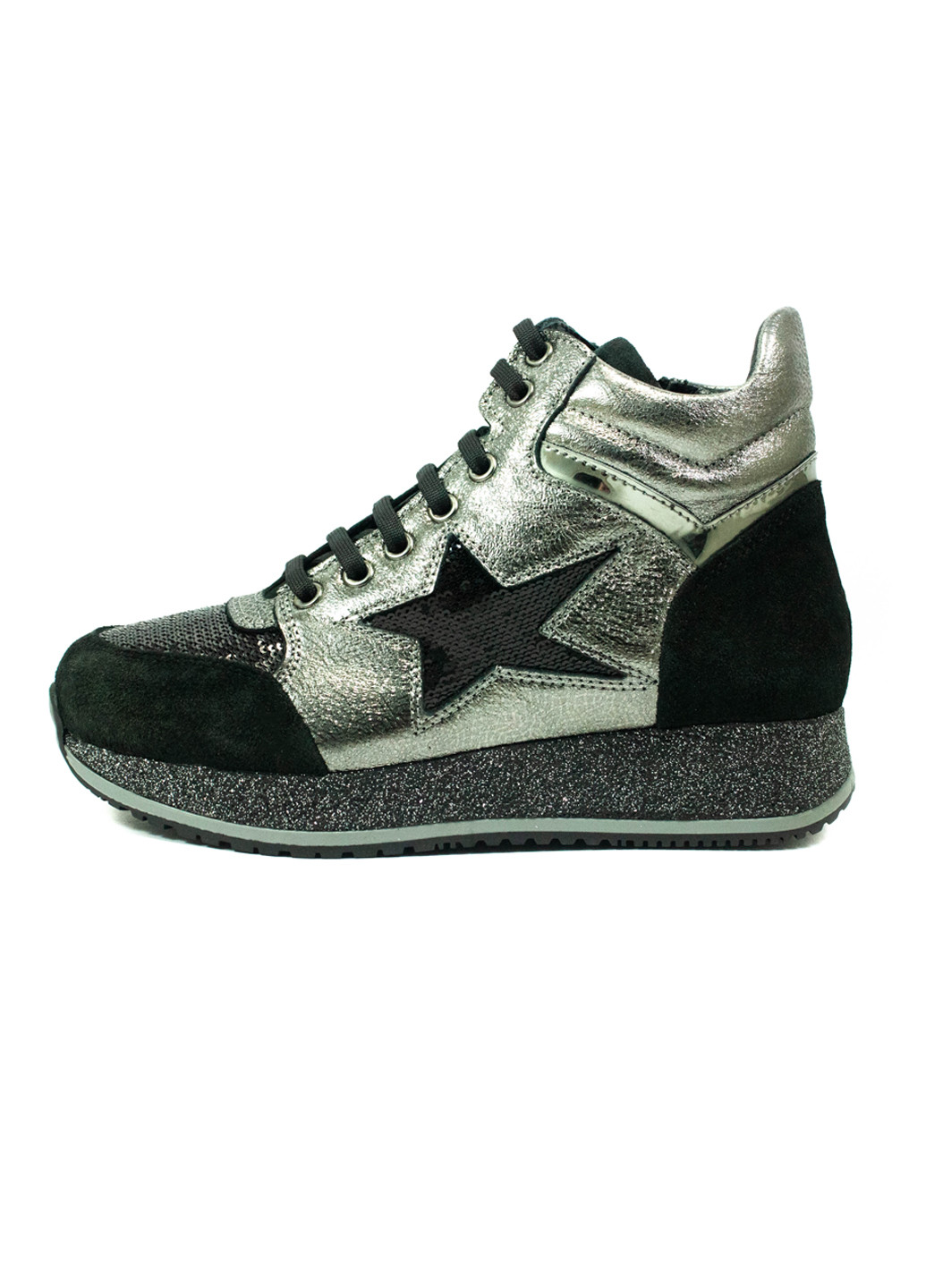 Кроссовки Veritas чёрные демисезоны (252561684)