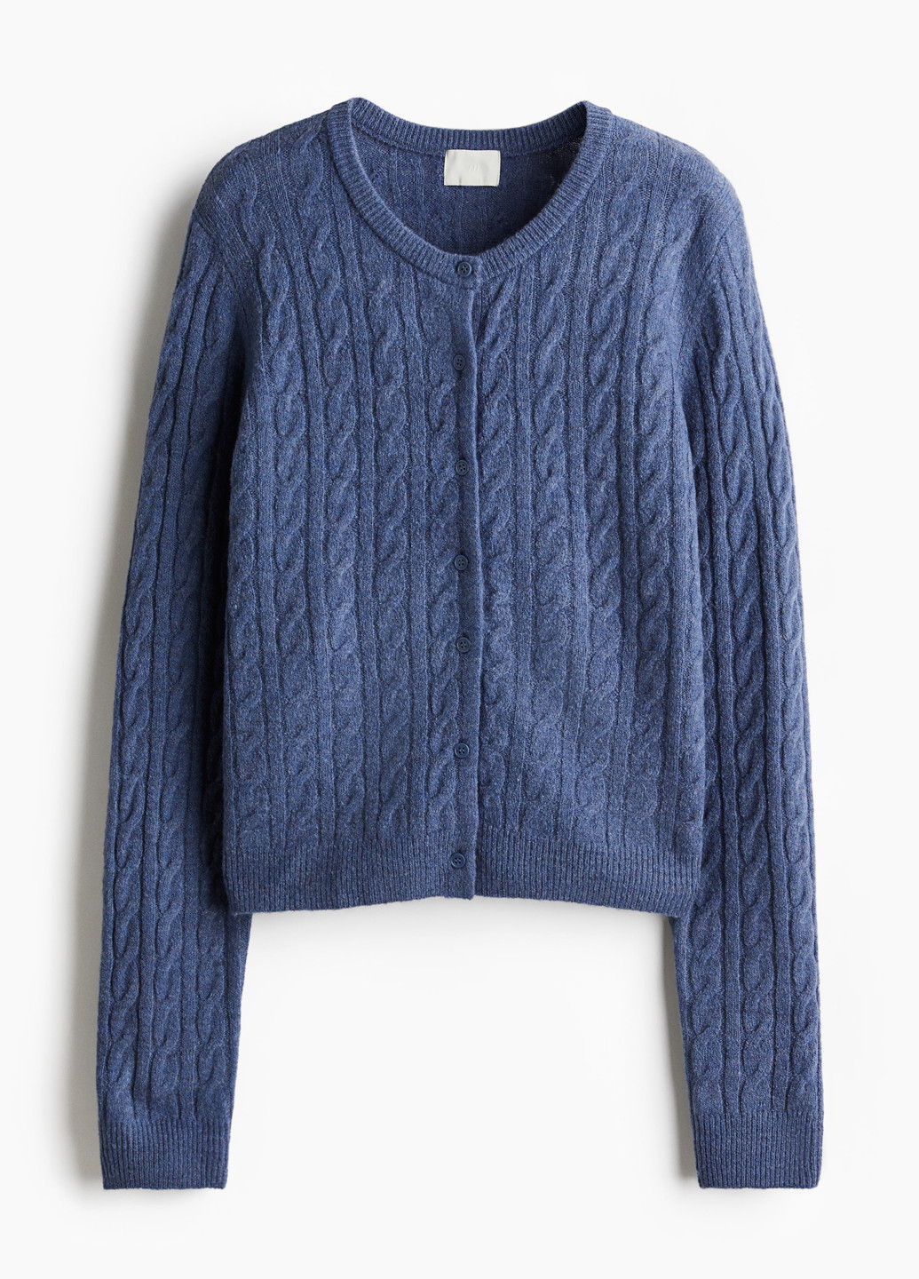Синий демисезонный кардиган H&M