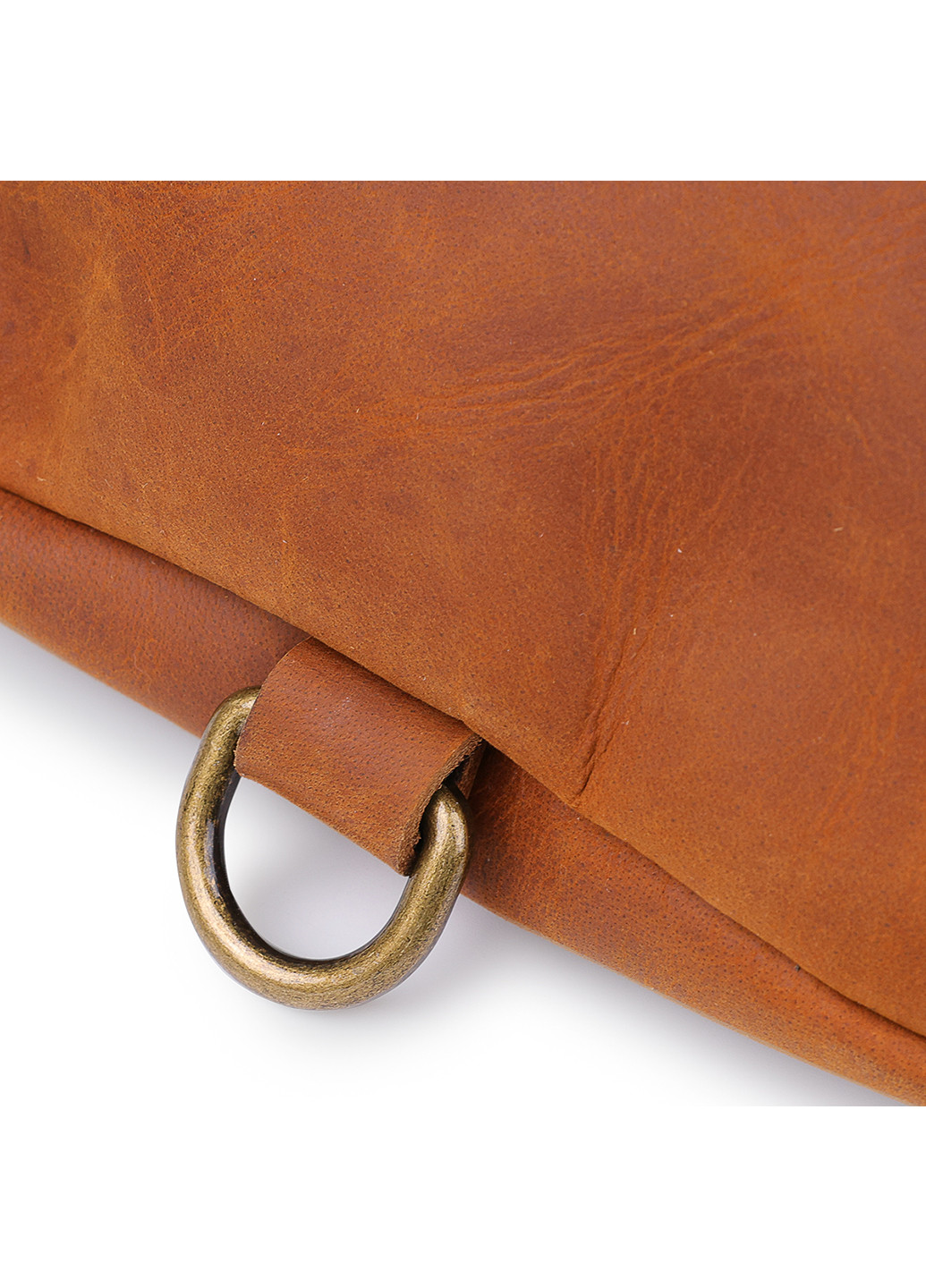 Мужская кожаная сумка на пояс 32х16х13 см Vintage (250097456)