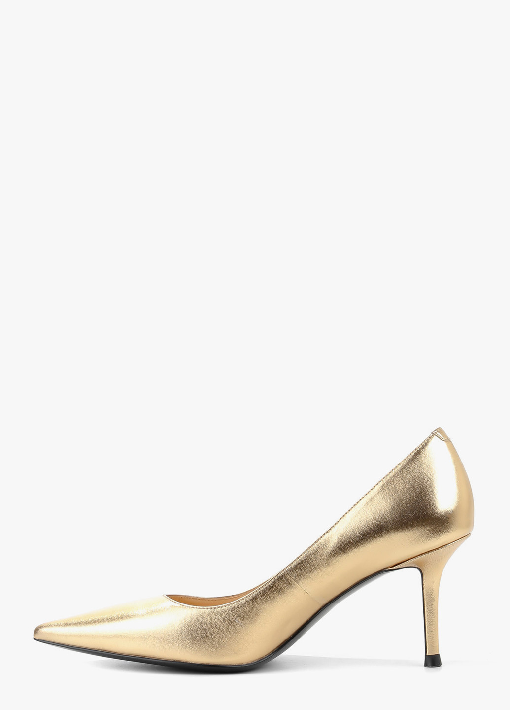 Le'BERDES Туфлі туфлі-човники золотий з натуральна шкіра, україна — демісезон (322646209)