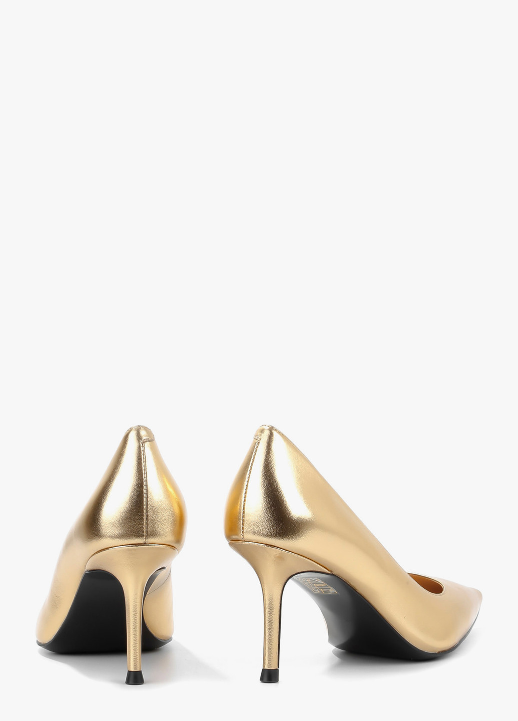 Le'BERDES Туфлі туфлі-човники золотий з натуральна шкіра, україна — демісезон (322646209)