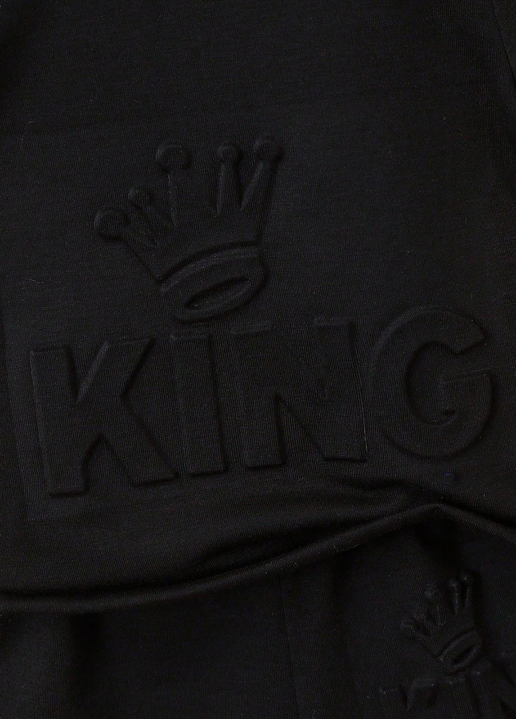 Черный летний комплект (футболка, шорты) SHEIN