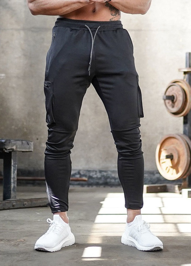 Серые демисезонные брюки BUTZ