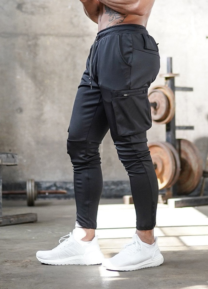 Серые демисезонные брюки BUTZ