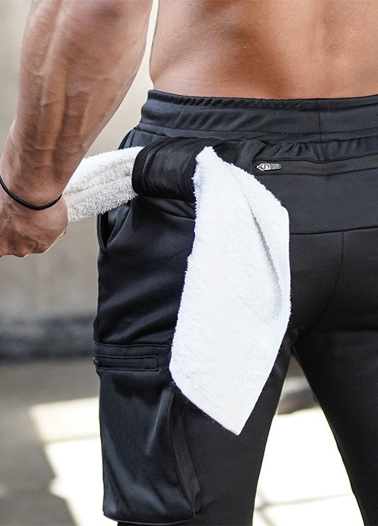 Серые демисезонные брюки BUTZ