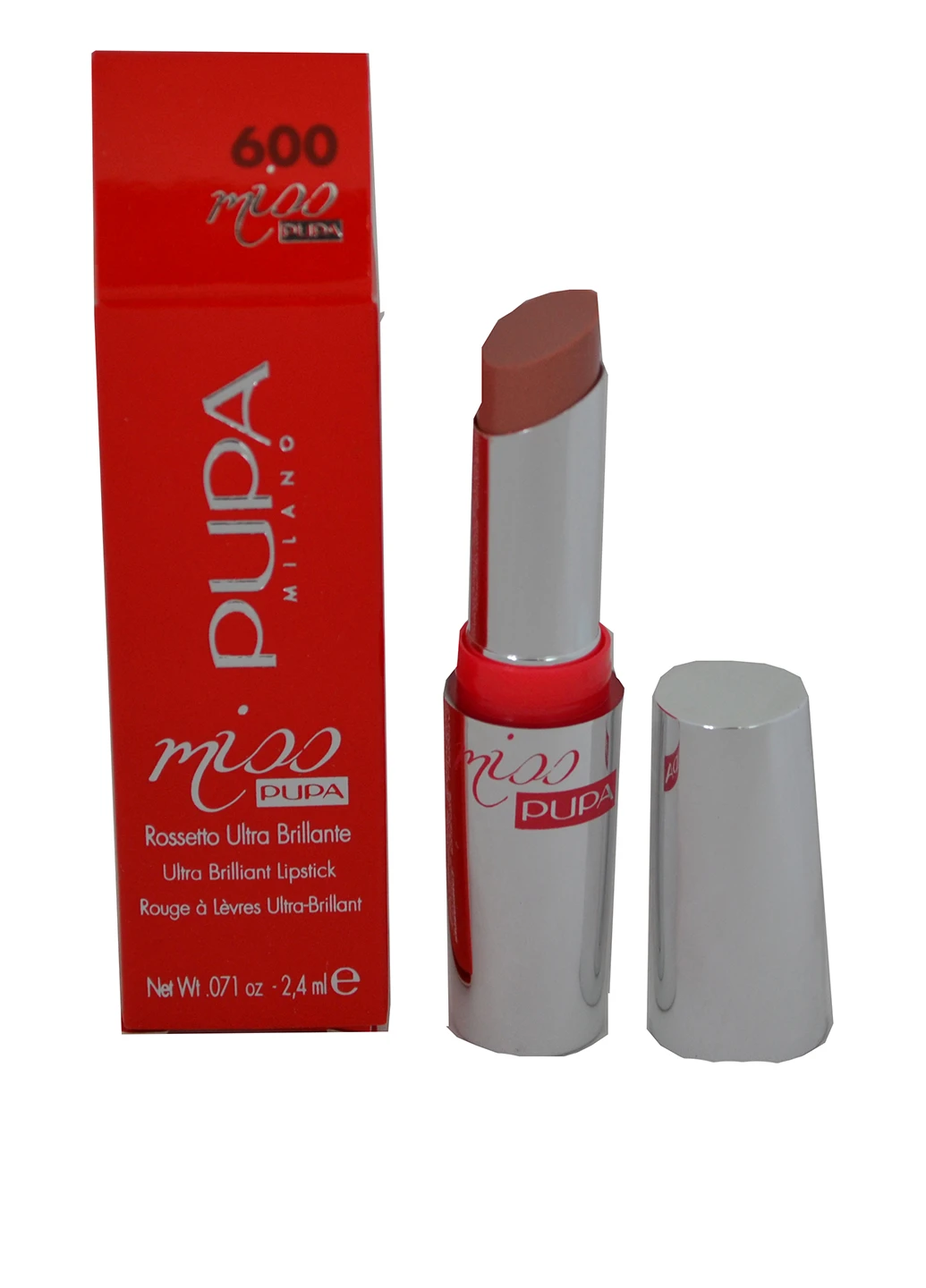 Помада MISS №600, 2,4 мл Pupa (15789736)
