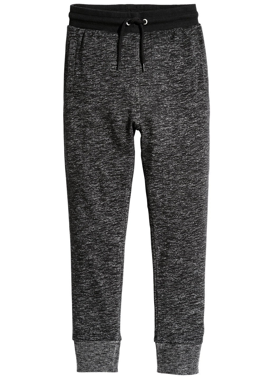Темно-серые спортивные демисезонные брюки джоггеры H&M