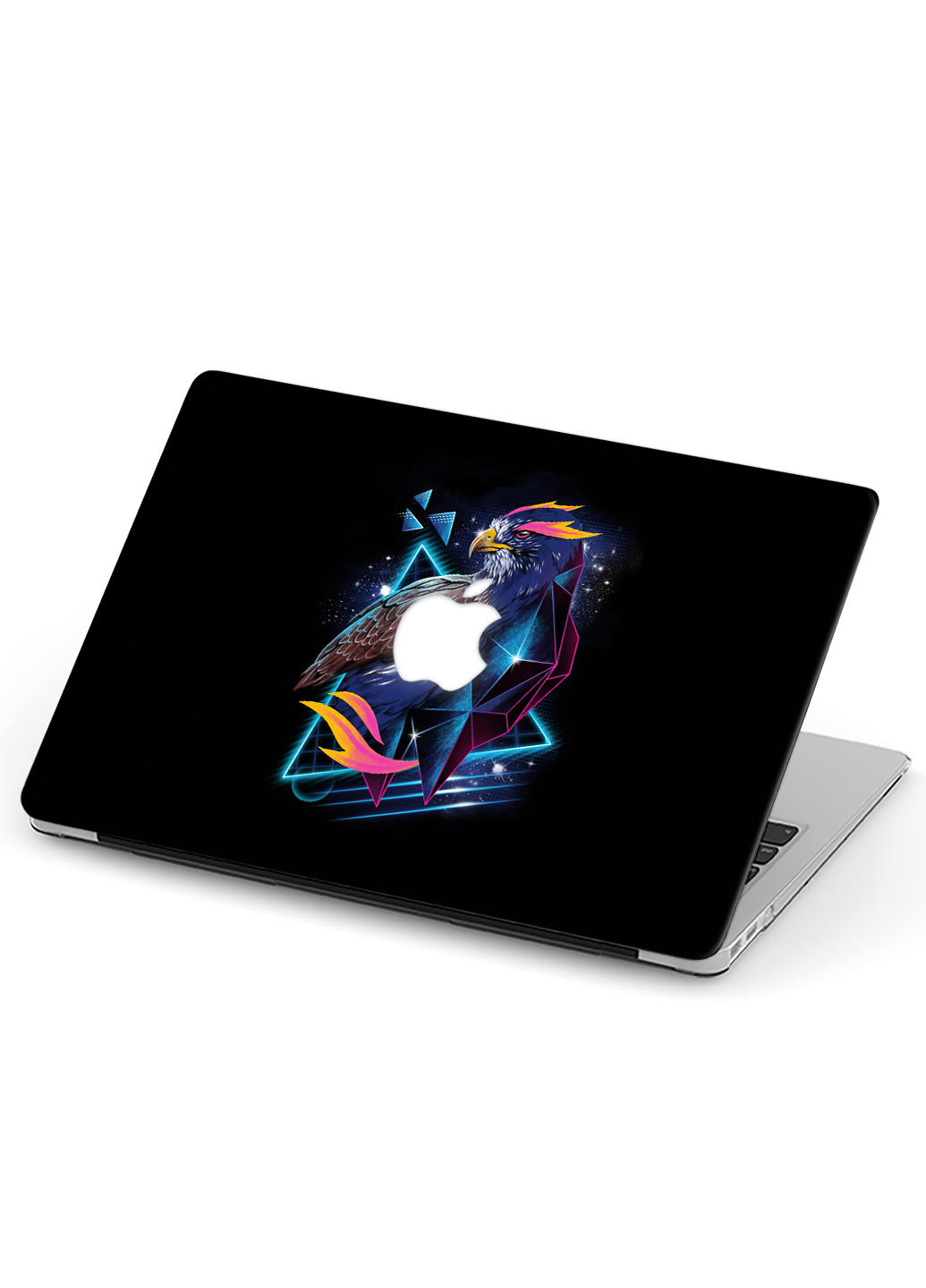 Чохол пластиковий для Apple MacBook Air 13 A1932/A2179/A2337 Арт орел (Art eagle) (9656-2166) MobiPrint (218987411)