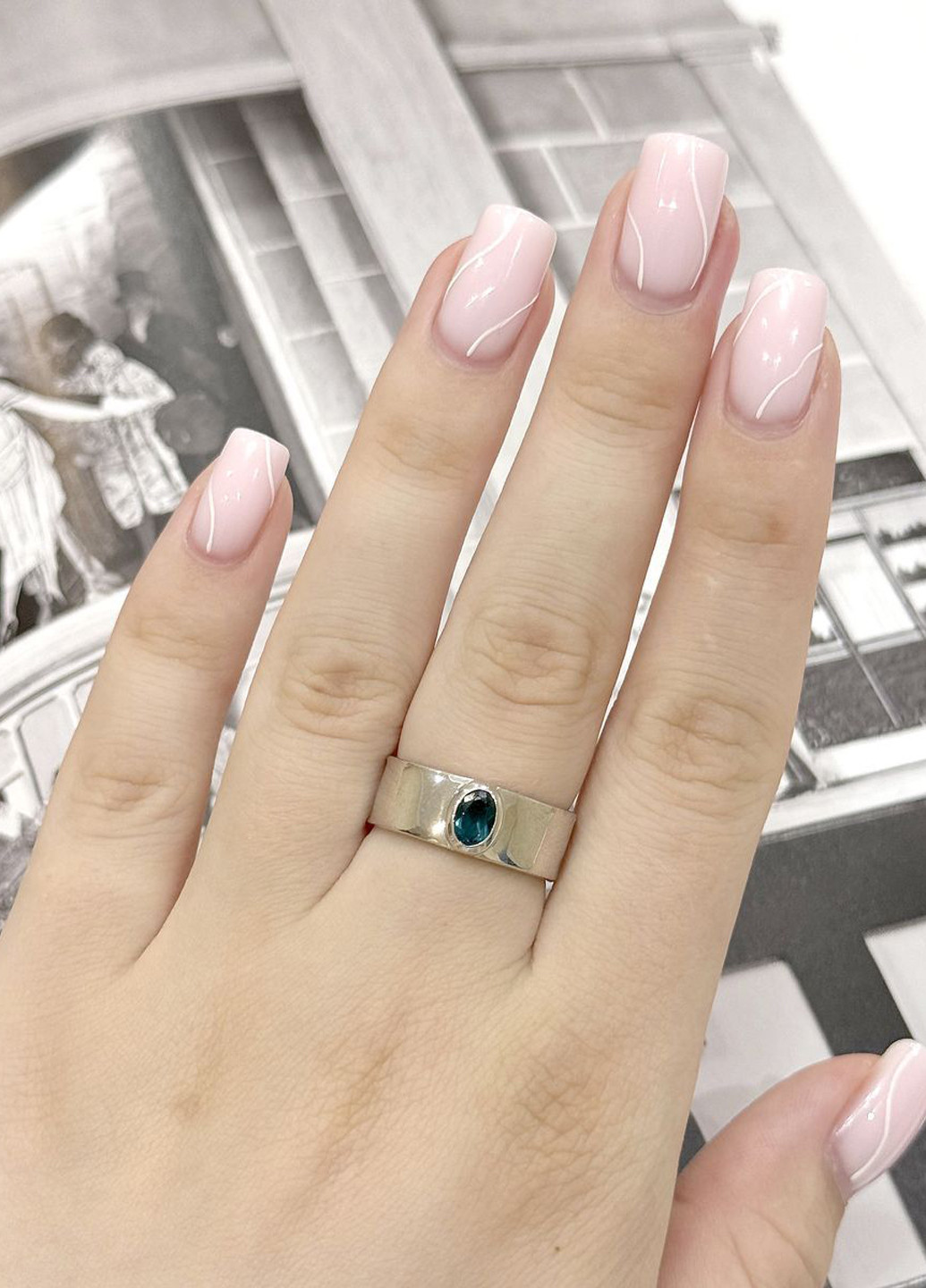 Кільце Silver Flame (301009542)