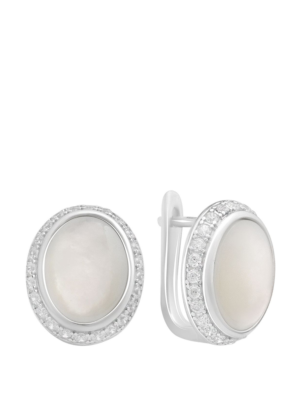 Серьги Silver Flame (350941286)