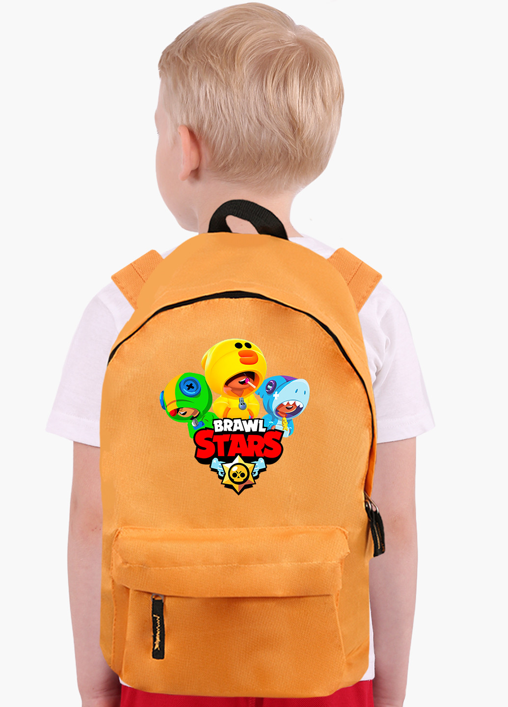 Детский рюкзак Леон Бравл Старс (Leon Brawl Stars) (9263-1701) MobiPrint (217074378)