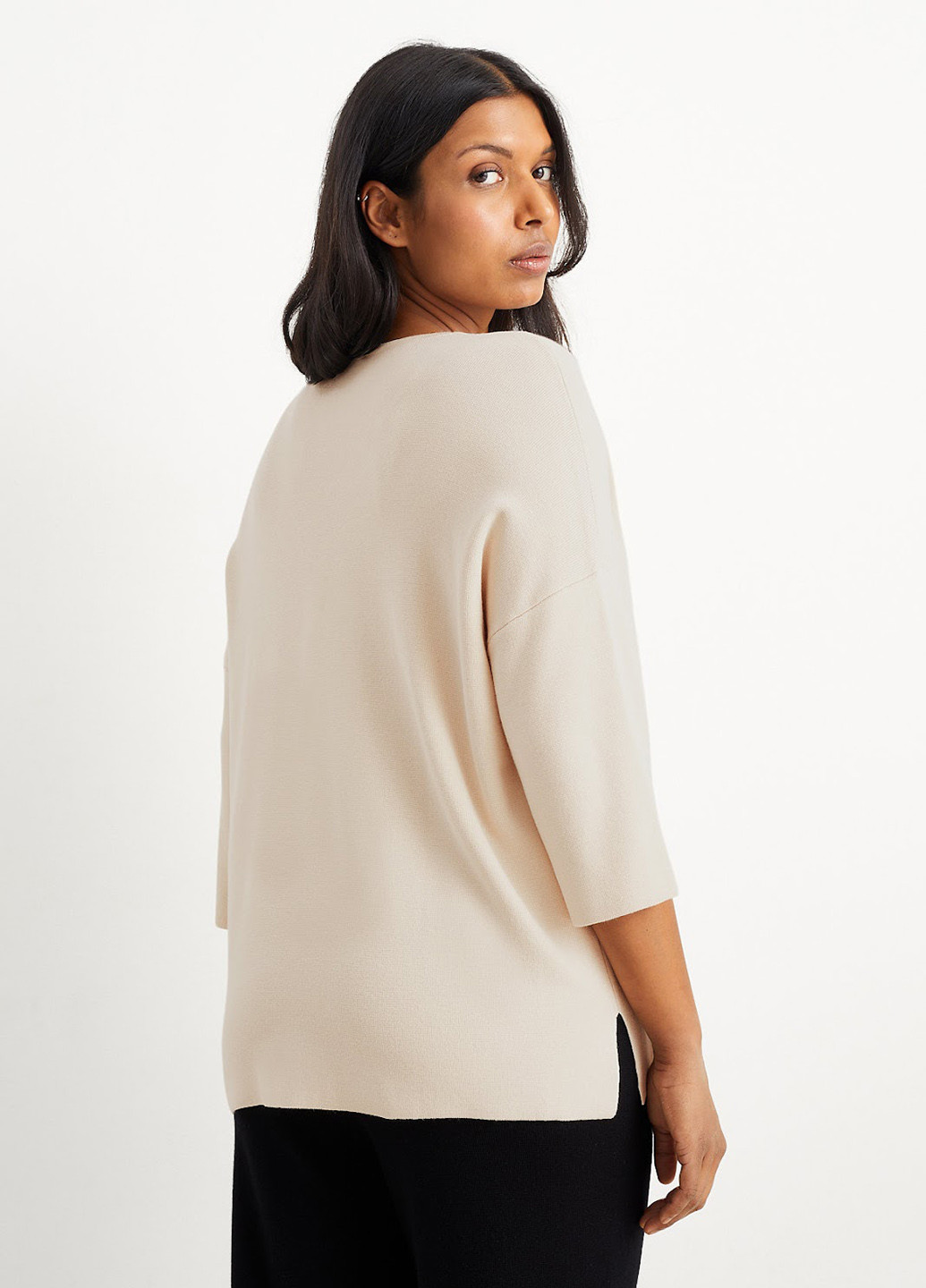 Світло-бежевий демісезонний пуловер пуловер C&A