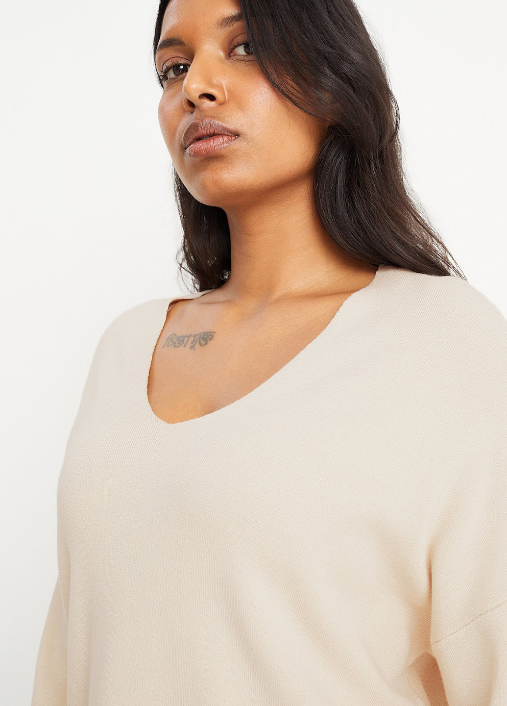 Світло-бежевий демісезонний пуловер пуловер C&A