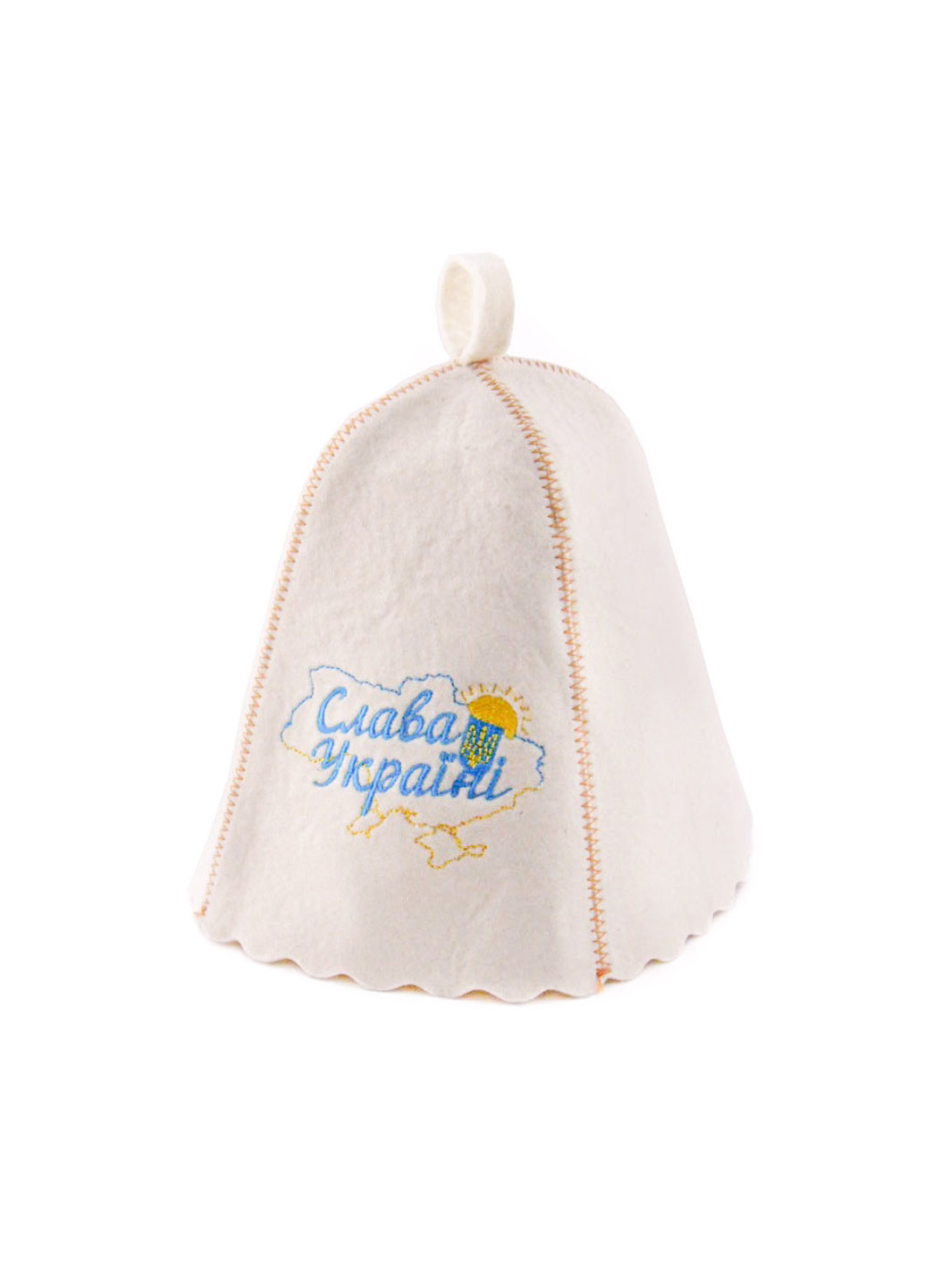 Банна шапка "Слава Україні" Luxyart (189142694)
