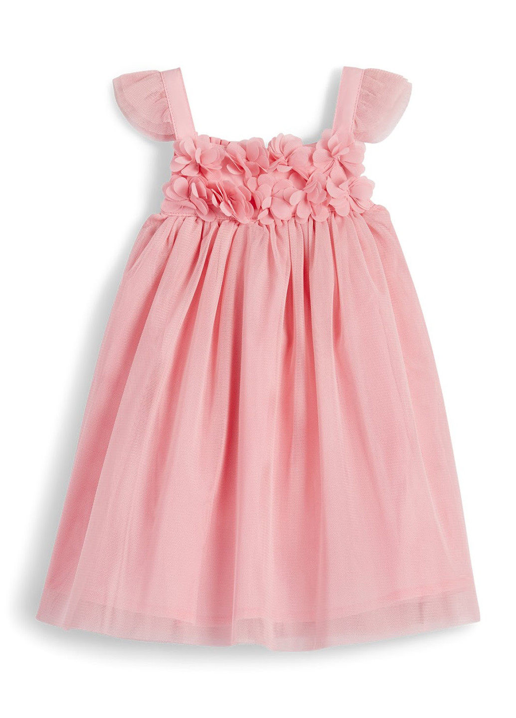 Розовое платье C&A (322984178)