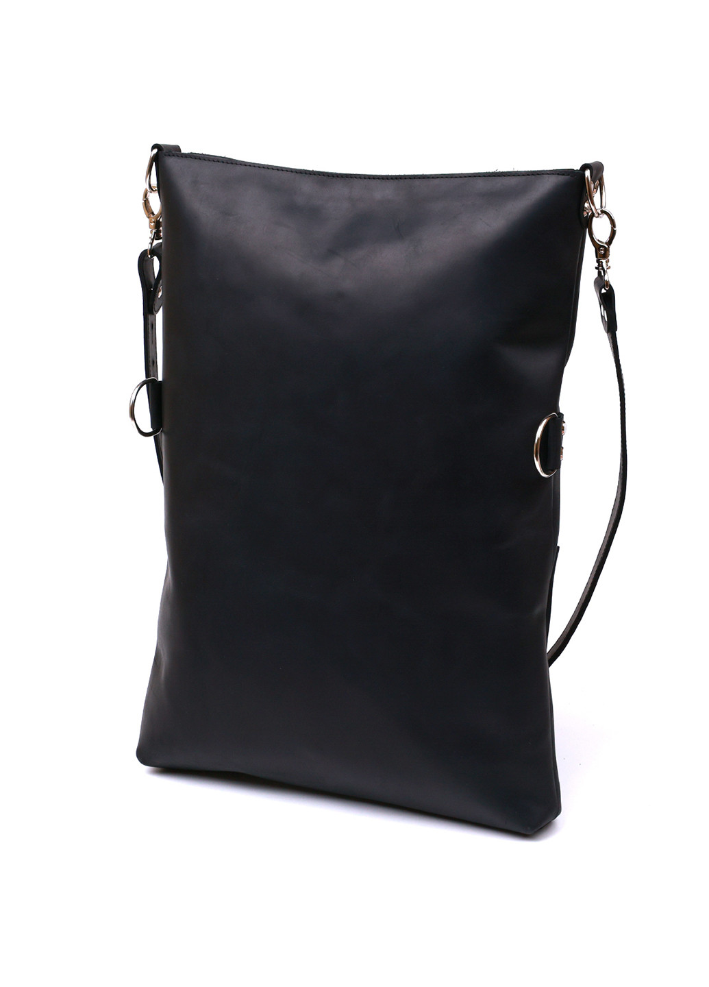 Жіноча шкіряна сумка 32х42х4 см Shvigel (253491088)