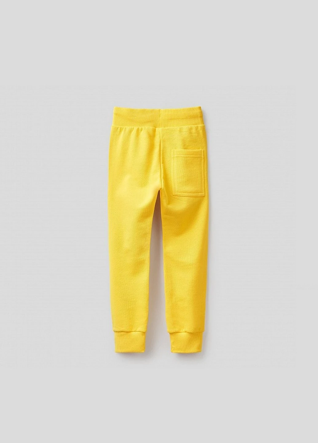 Желтые спортивные демисезонные брюки United Colors of Benetton