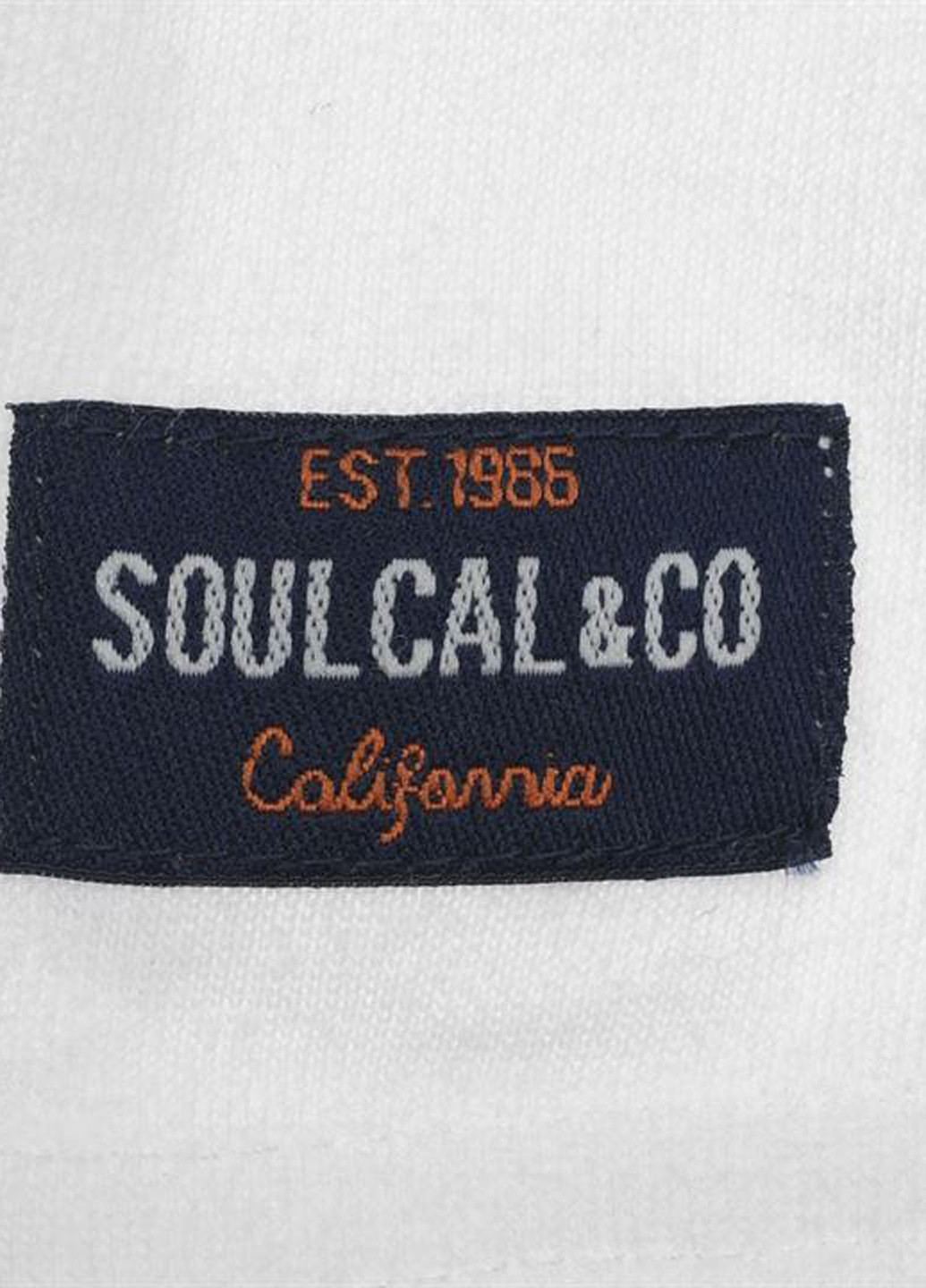 Молочна футболка Soulcal & Co