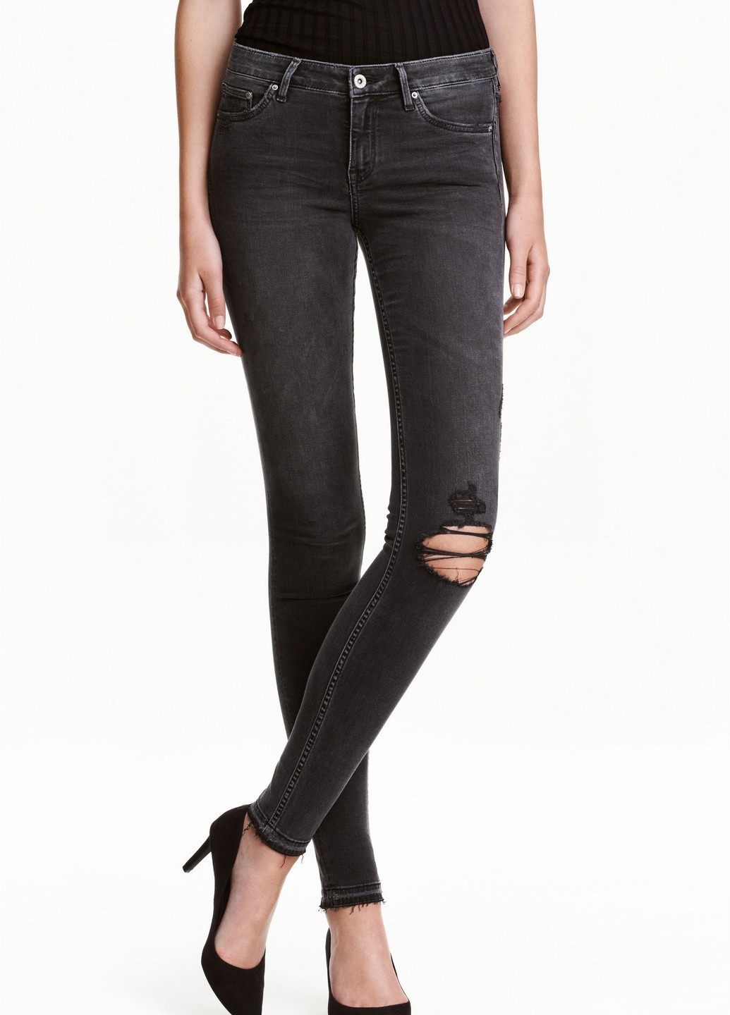 Джинси H&M - (251418458)