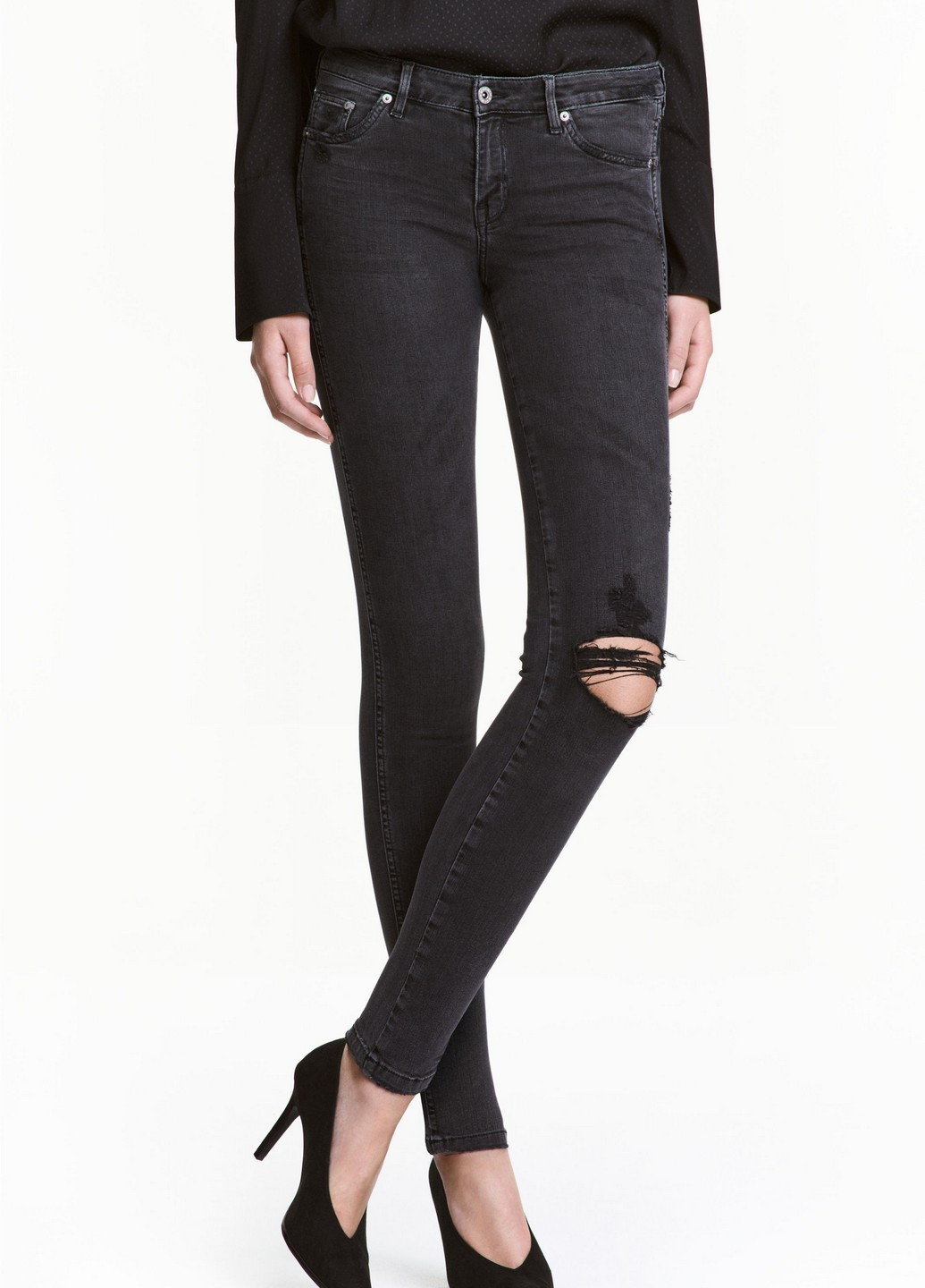 Джинси H&M - (251418458)