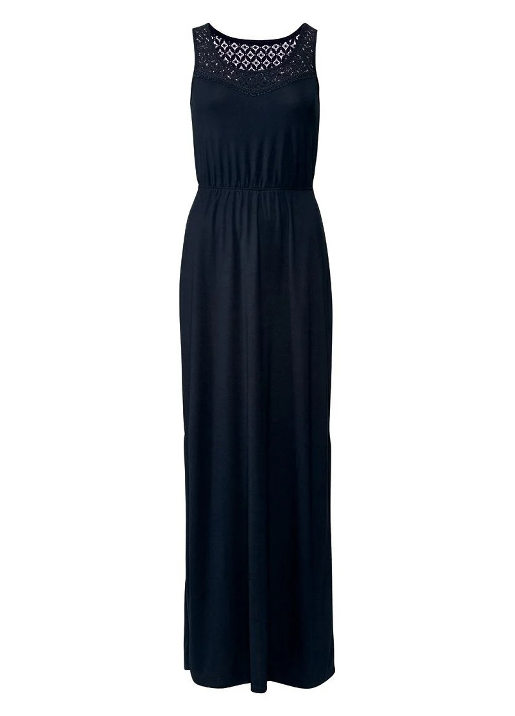 Темно-синее кэжуал платье в греческом стиле Esmara однотонное