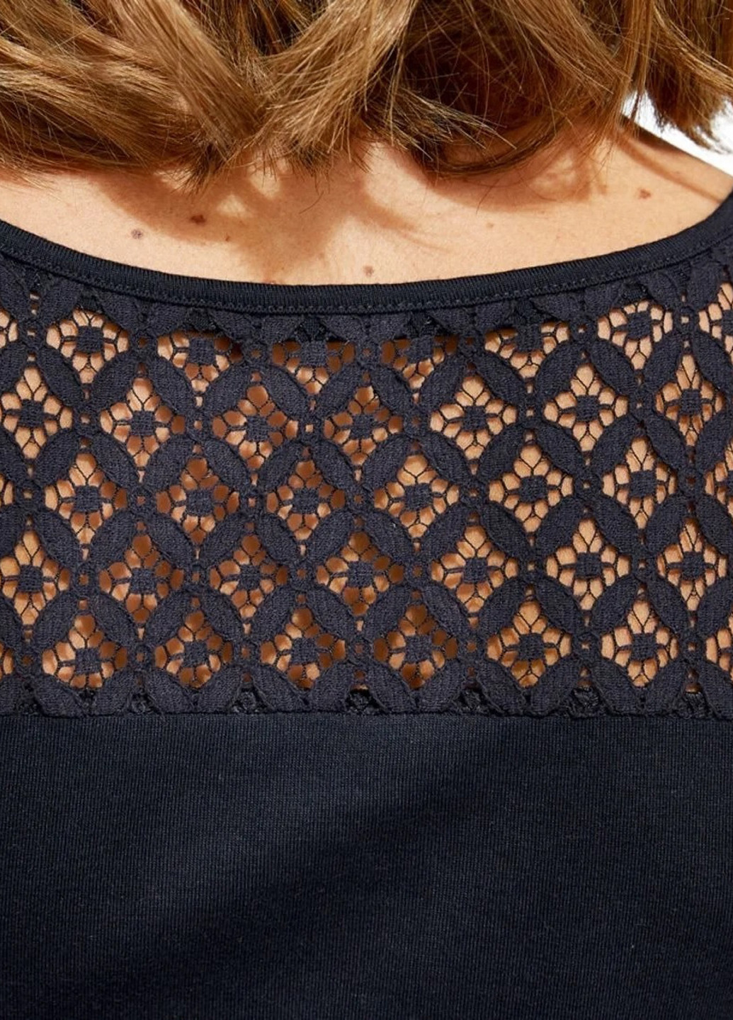 Темно-синее кэжуал платье в греческом стиле Esmara однотонное