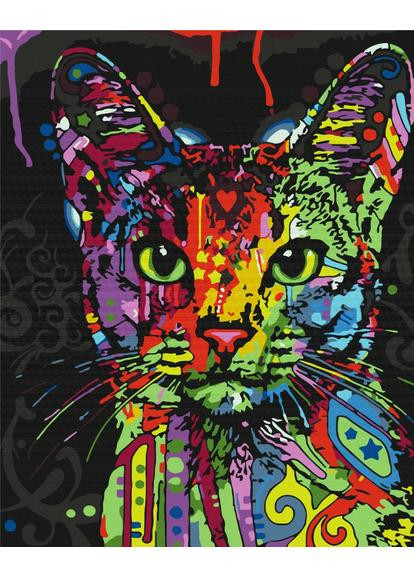 Картина по номерам Абиссинская кошка, 40*50 см MonoArt (251153980)