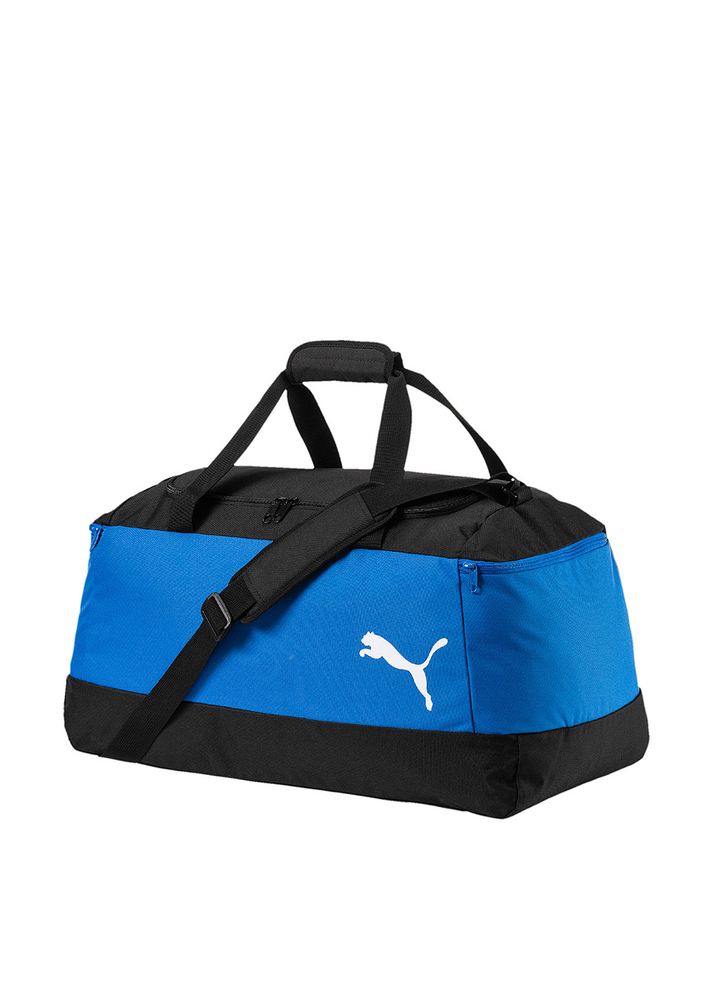 Сумка Puma логотип синяя спортивная