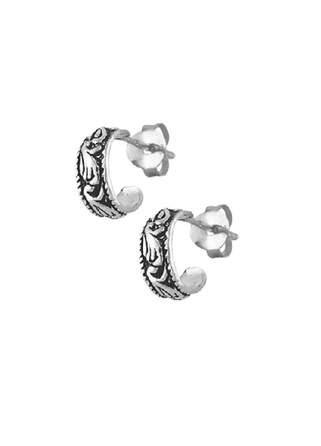 Срібні сережки с5 / 020 Silvex925 (201169364)