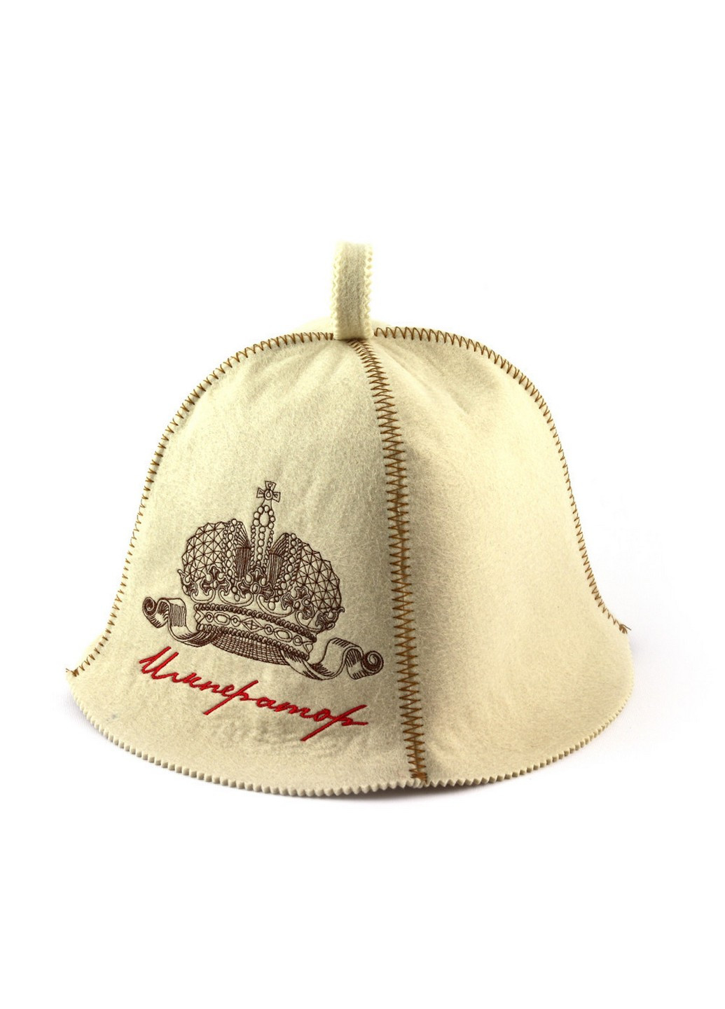 Шапка для бани "Император" Универсальный Luxyart (255375421)