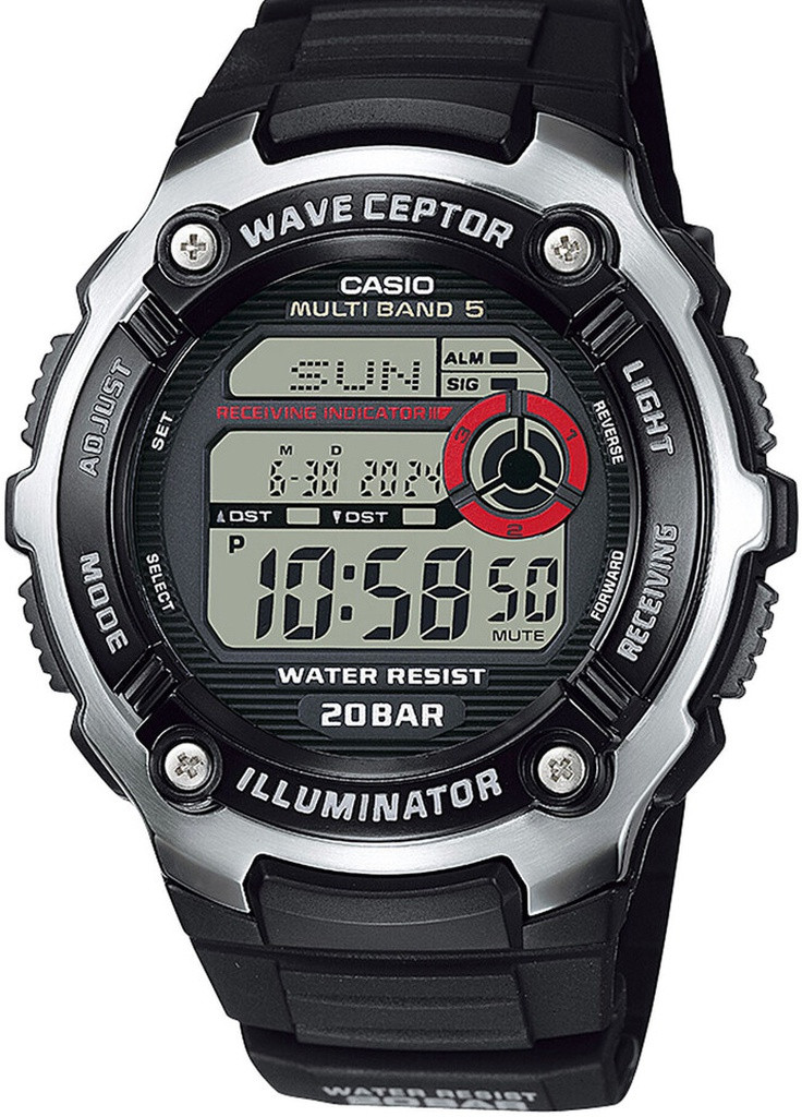 Часы WV-200R-1AEF кварцевые спортивные Casio (253705995)