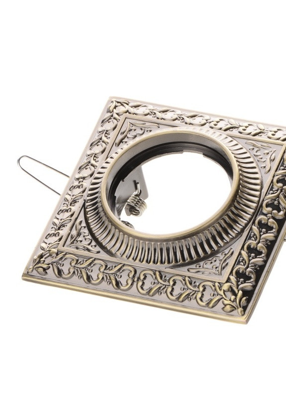 Світильник точковий декоративний HDL-M18 MR16 AB Brille (253893543)