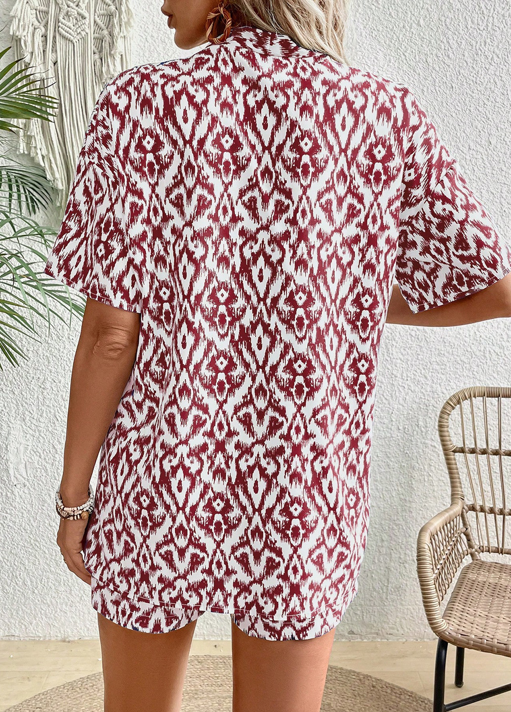 Костюм (рубашка, шорты) SHEIN (346168053)