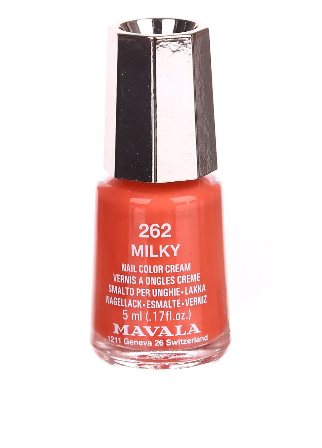 Лак для ногтей Milky, 5 мл Mavala (15580371)